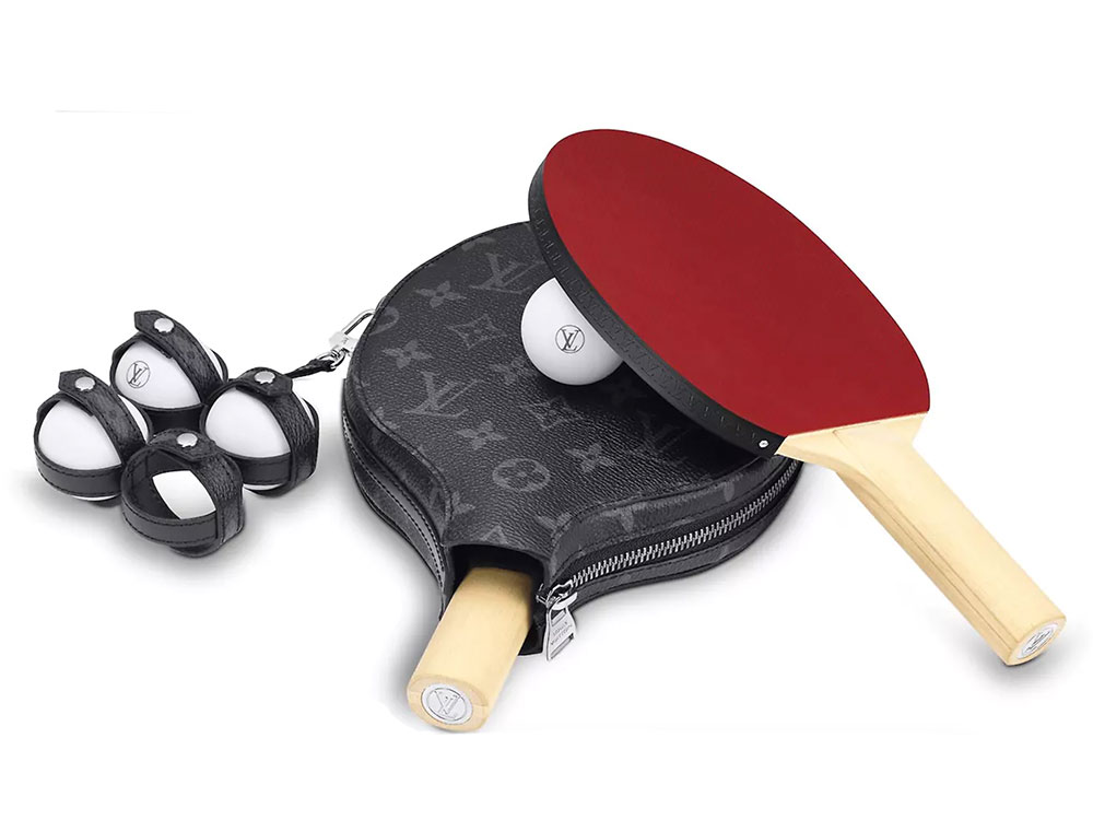Louis Vuitton Now Makes a $2,000 Ping Pong Set - PurseBlog