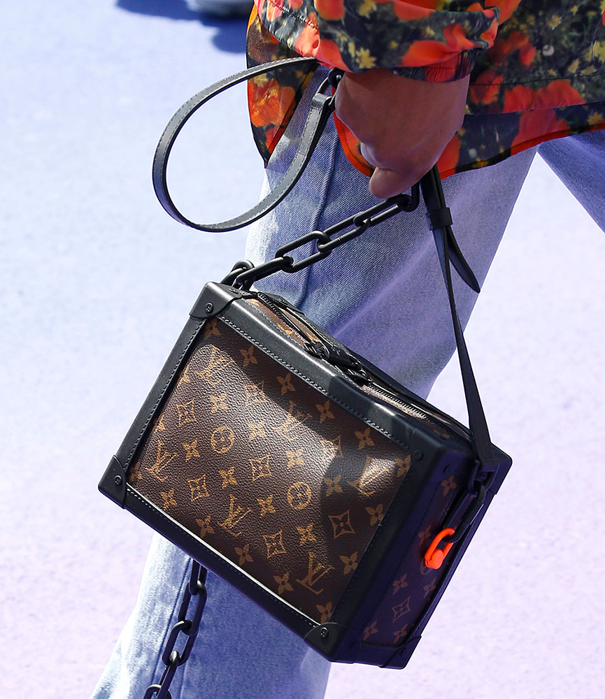 Louis Vuitton's First Collection Under Designer Virgil Abloh Will  Apparently Include Holographic Bags - PurseBlog