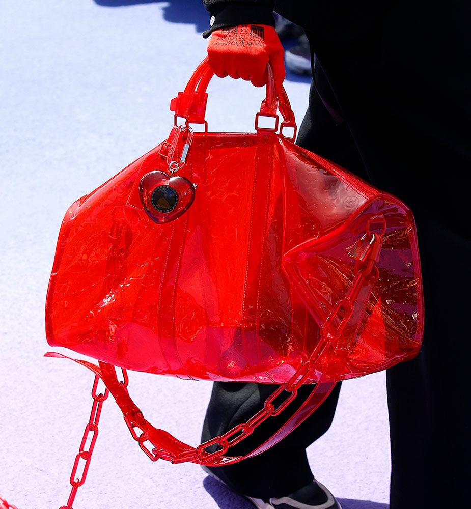 see through louis vuitton bag