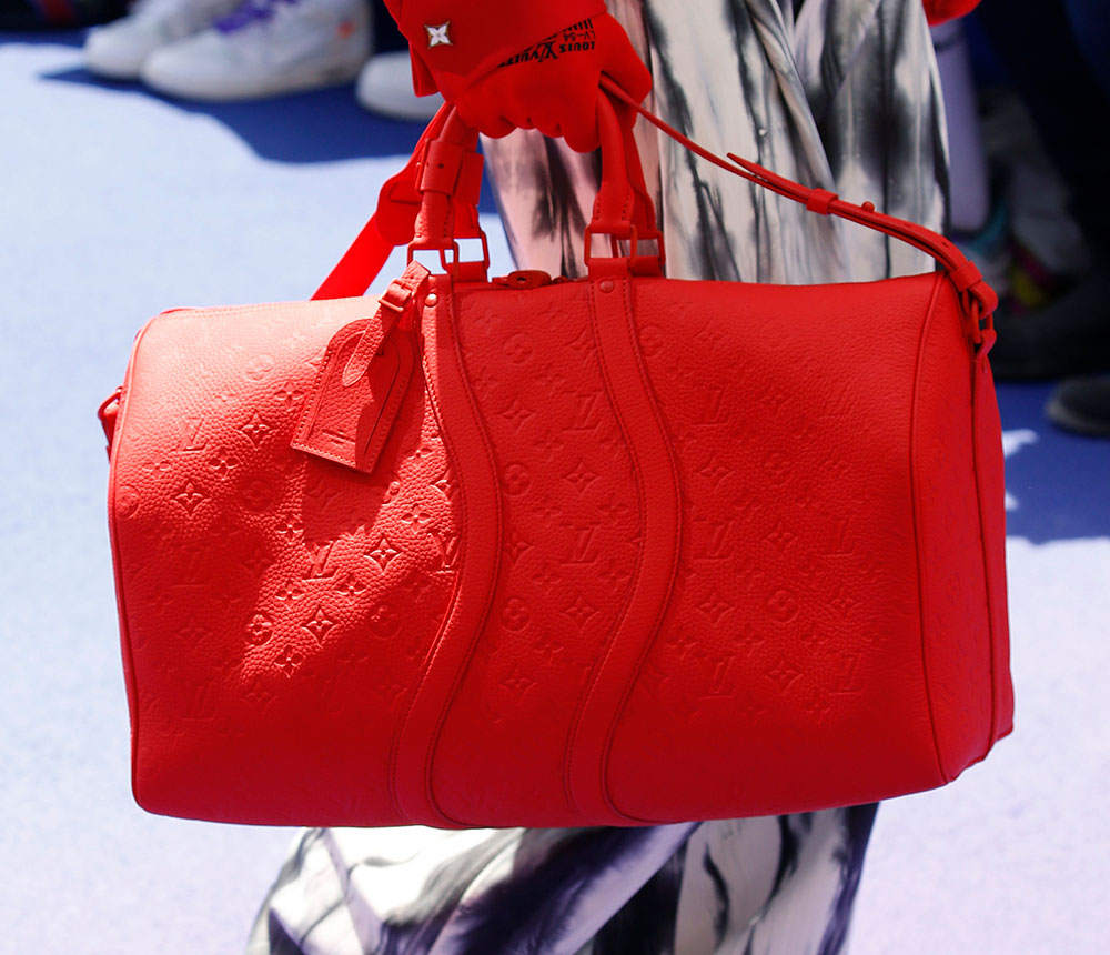 Louis Vuitton's First Collection Under Designer Virgil Abloh Will  Apparently Include Holographic Bags - PurseBlog