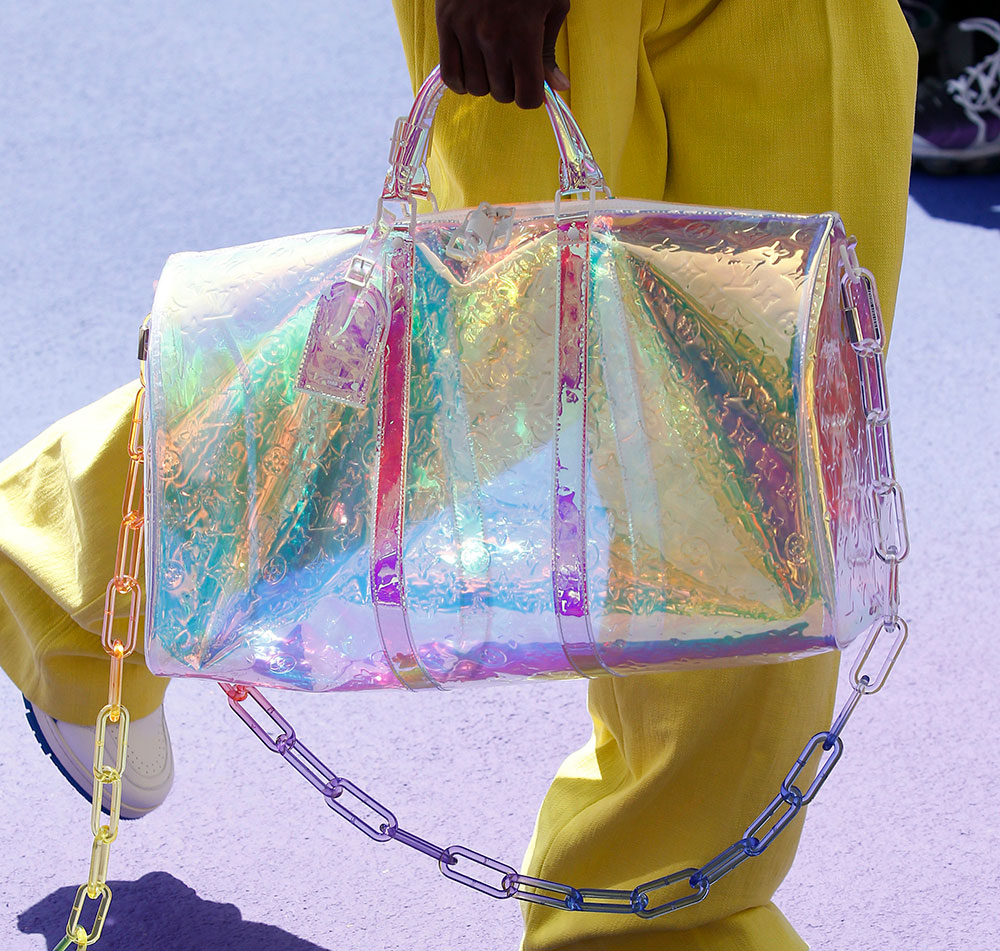 Louis Vuitton’s First Collection from Virgil Abloh is Fun, Colorful and, Yes, Includes Those See ...