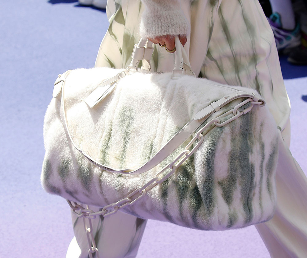 Louis Vuitton's First Collection Under Designer Virgil Abloh Will  Apparently Include Holographic Bags - PurseBlog