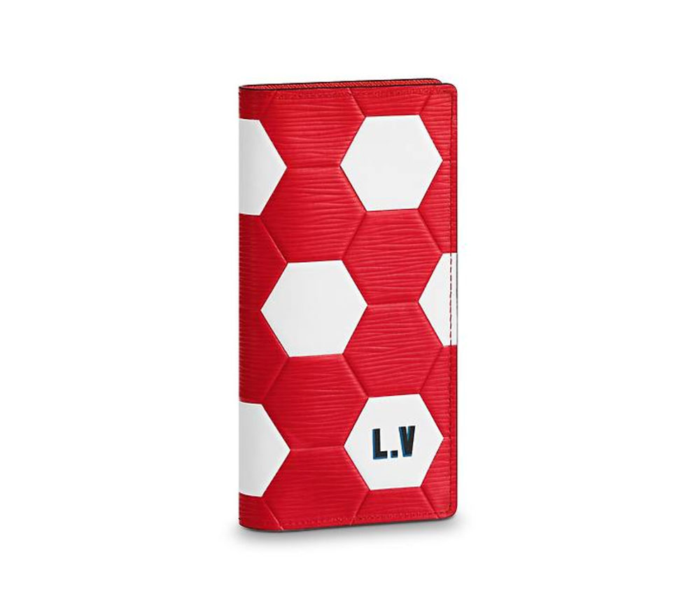 Louis-Vuitton-World-Cup-Brazza-Wallet-Red - PurseBlog