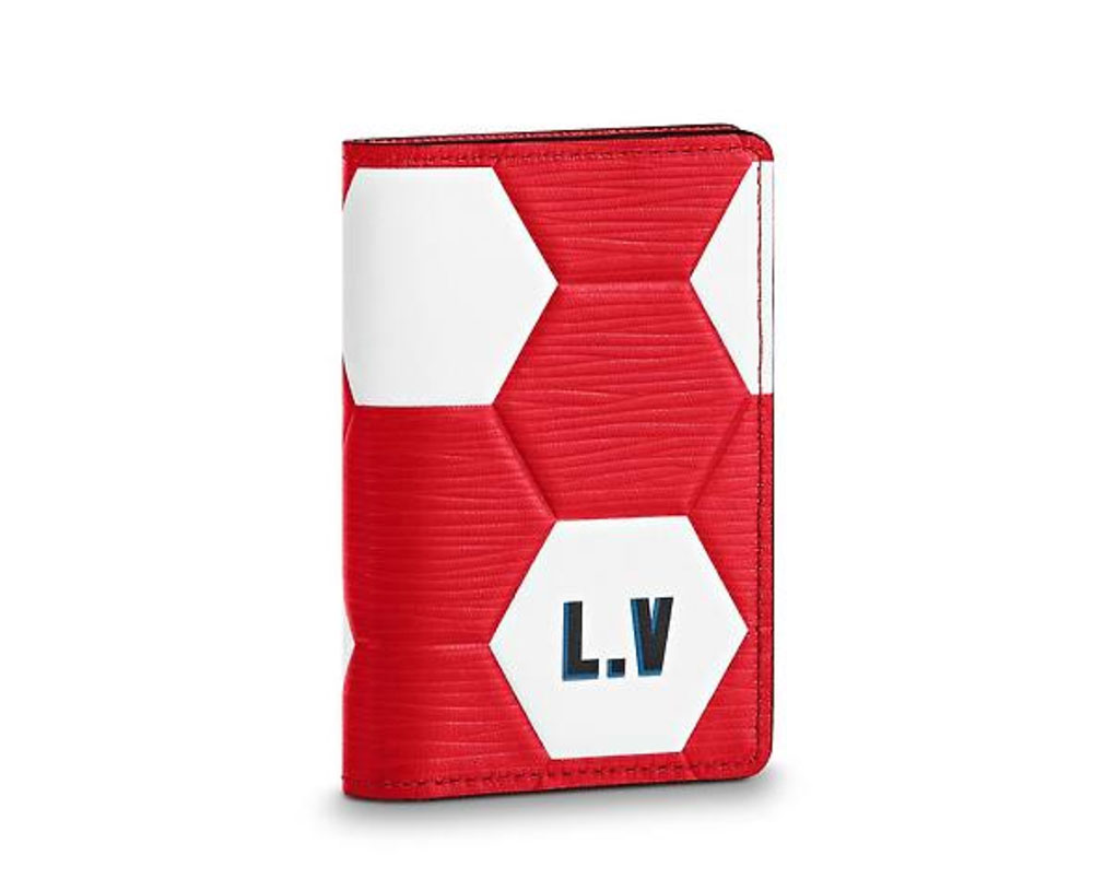 Louis Vuitton Red FIFA World Cup Pochette Jour