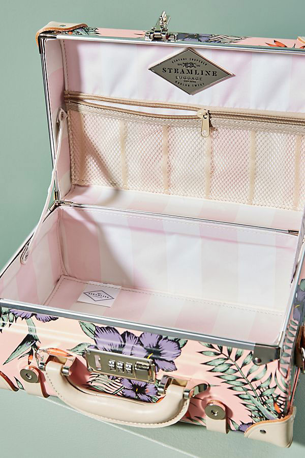 The Illustrator - Pink Vanity – Steamline Luggage