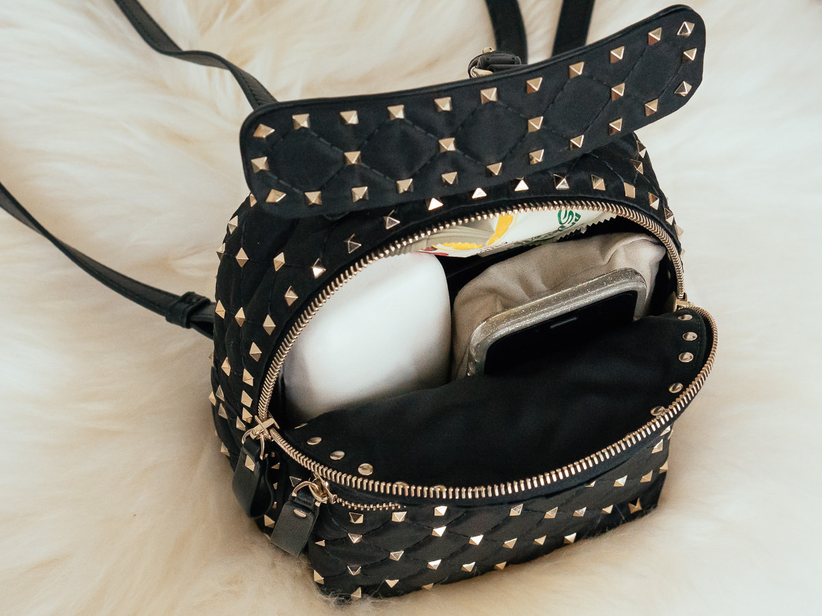 Valentino small backpack hotsell