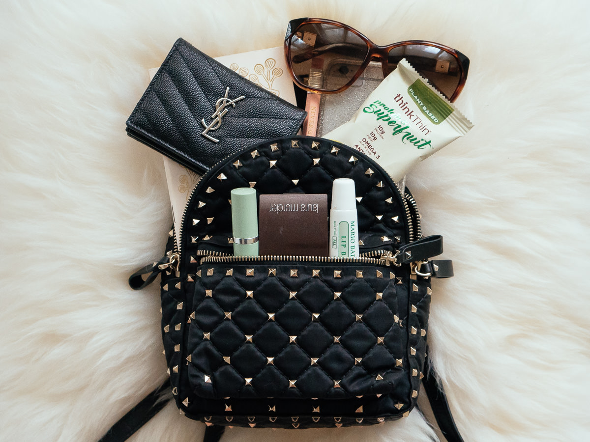 Loving Lately: The Valentino Rockstud Mini Backpack - PurseBlog