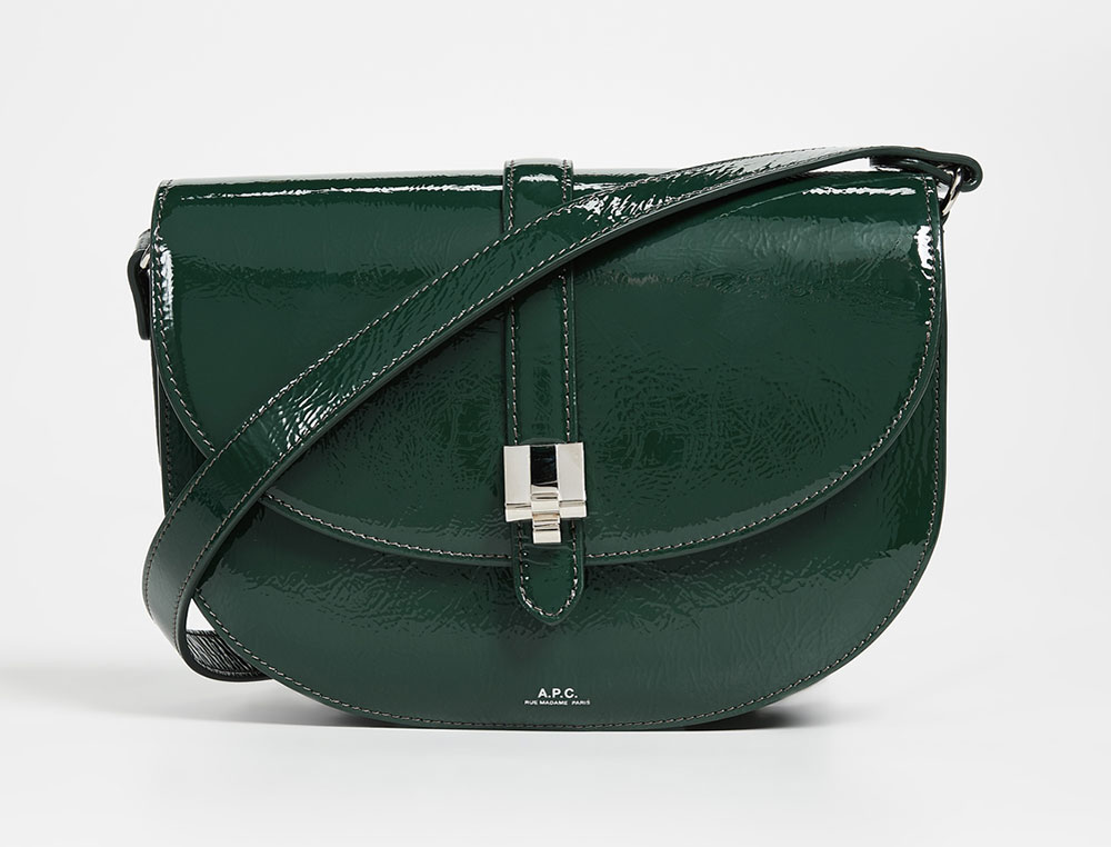 Can we talk about how beautiful forest green is? : r/handbags
