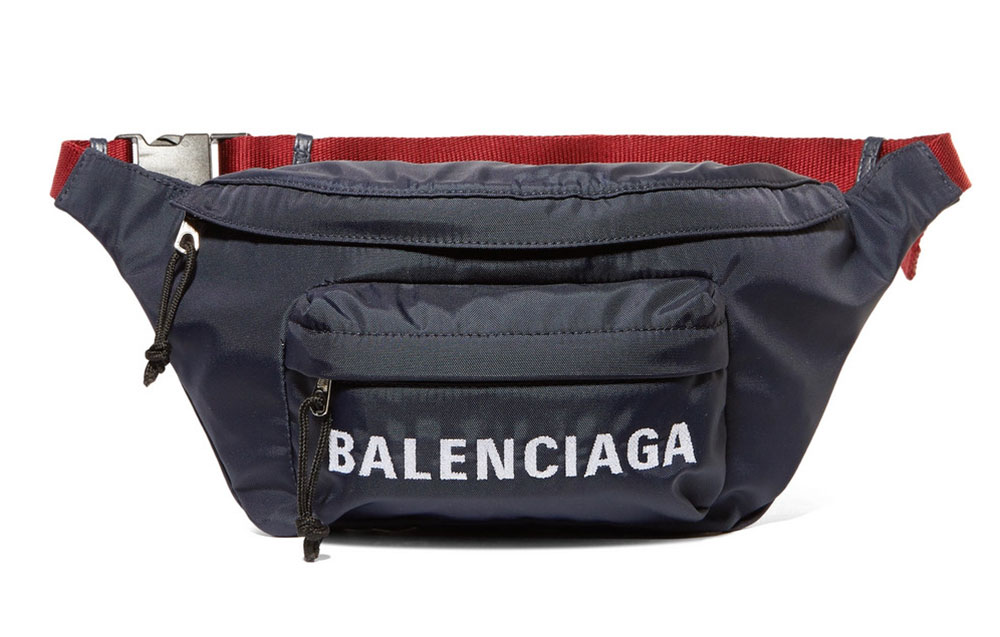 plus size designer fanny pack