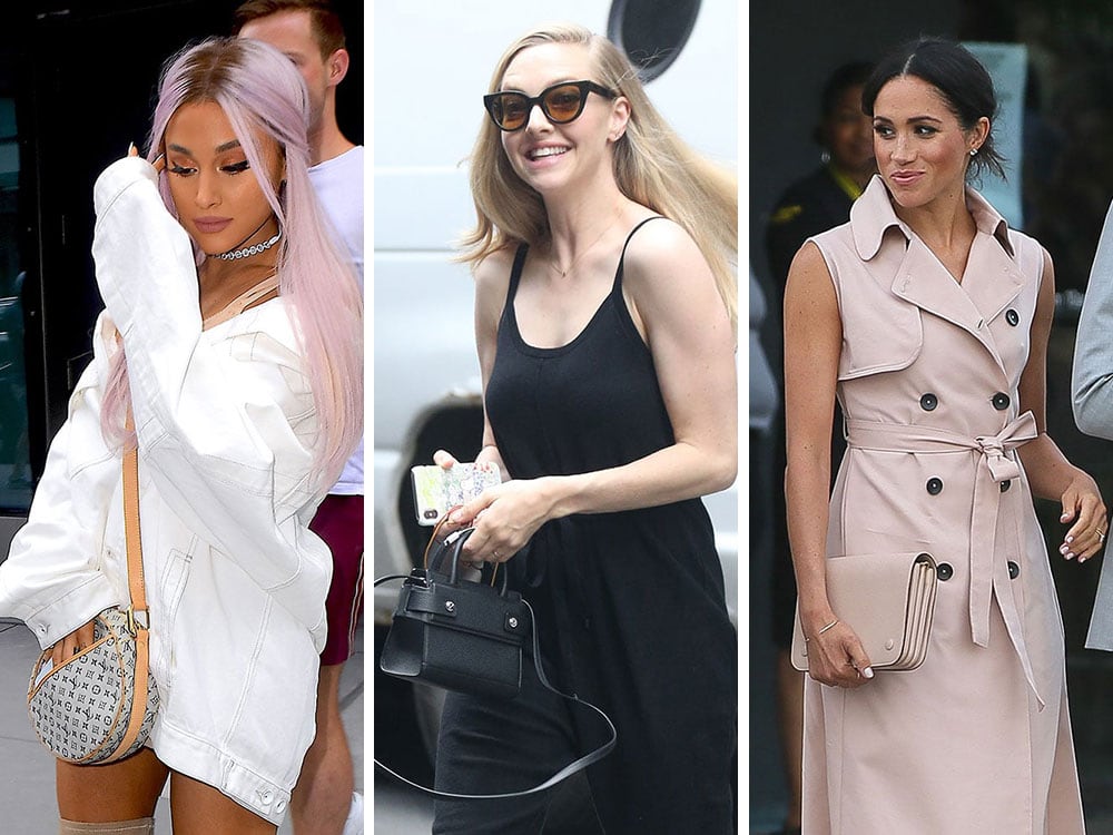 Last Week, Celebs Flaunted Their Designer Handbags and Significant Others  Across the Globe - PurseBlog