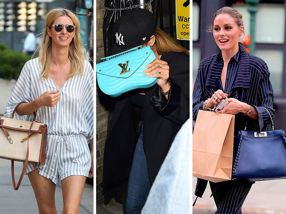 Celebrity With Louis Vuitton Handbags