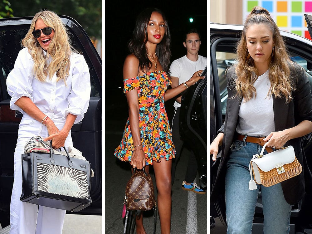 Celebs Step Out with Louis Vuitton, Gucci and Chanel - PurseBlog