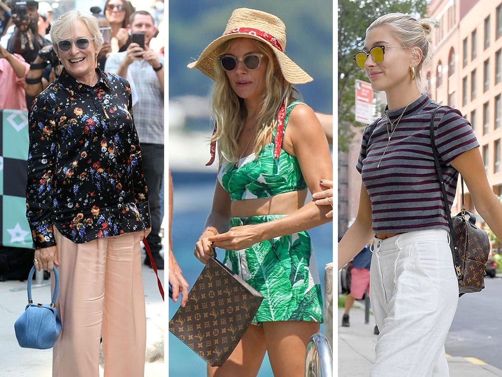 Chanel and Louis Vuitton Bags Propel Celebs Through Endless Summer -  PurseBlog