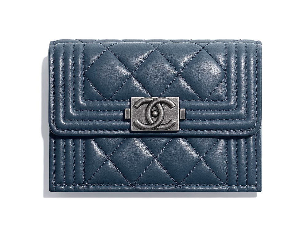 Chanel. Boy Card Case. - #smilyChanel