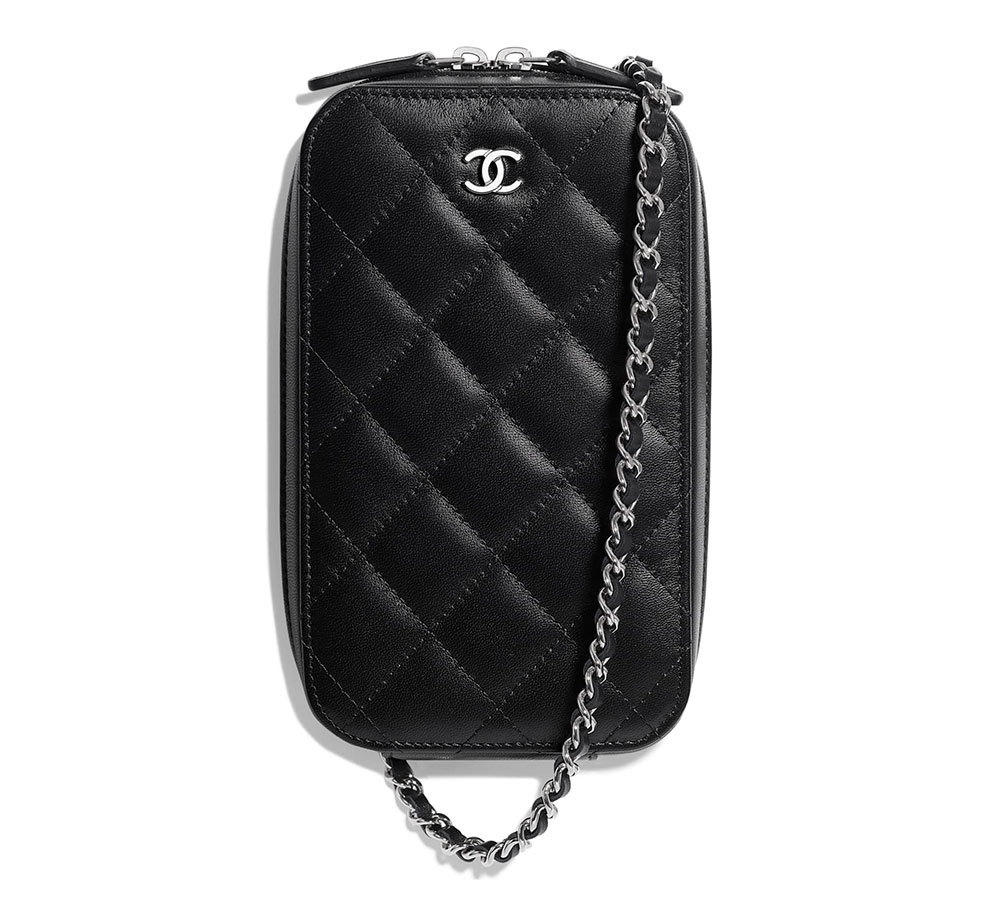 Chanel Clutch Bag With Chain