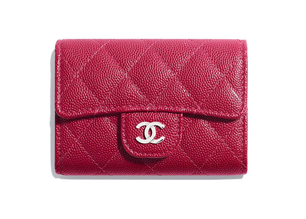 Chanel Key Holder Pouch