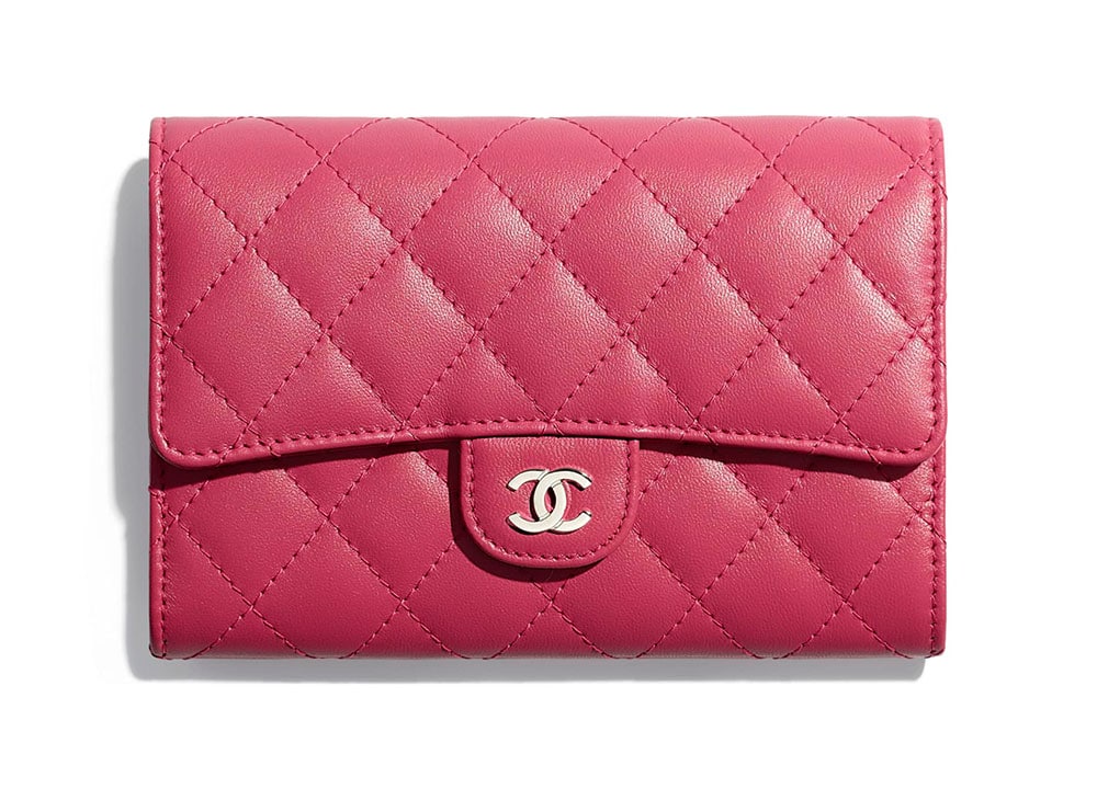 Chanel flap wallet 2018 store