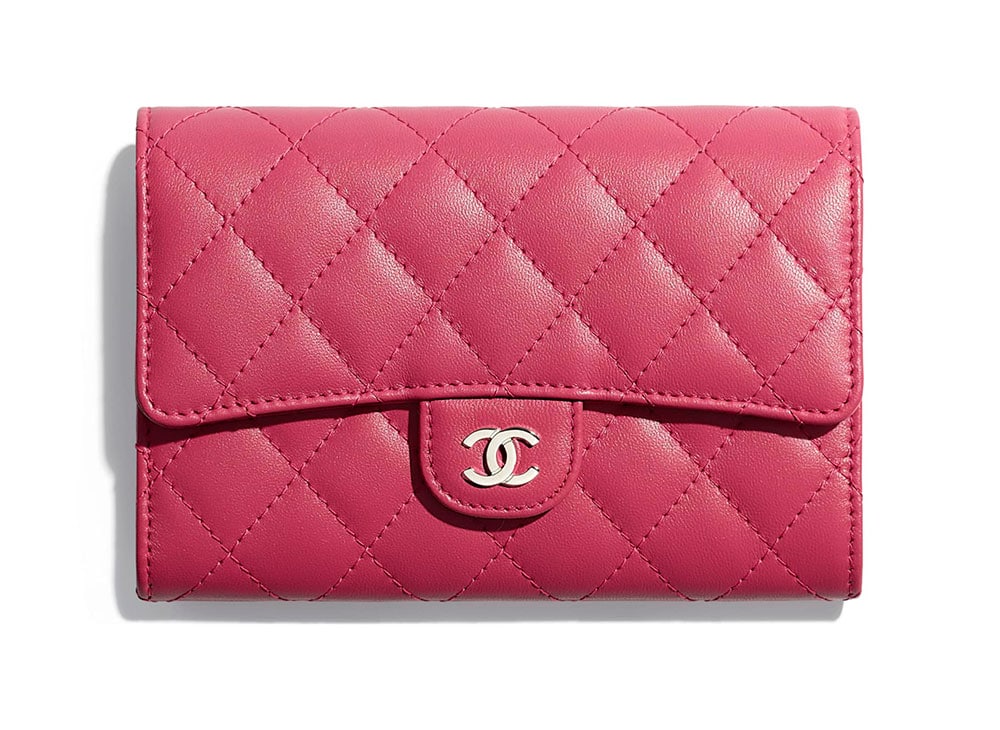 UNBOXING CHANEL CLASSIC SMALL FLAP WALLET (PINK)👛✨#unboxing #chanel #asmr  