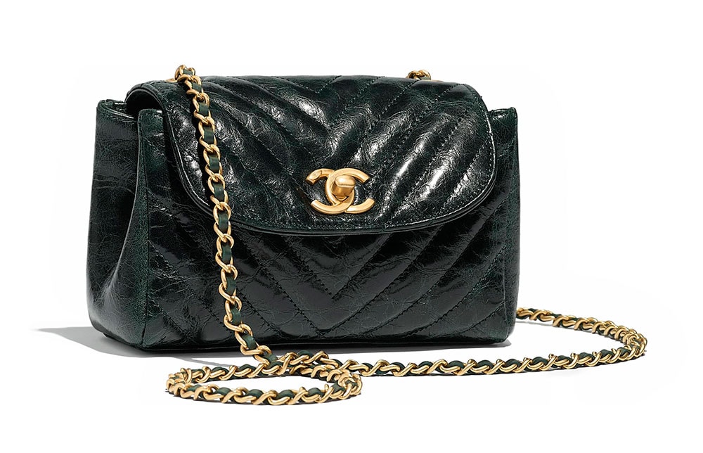 75 Bags From Chanel Pre Collection Fall 2018 Have Dropped Two