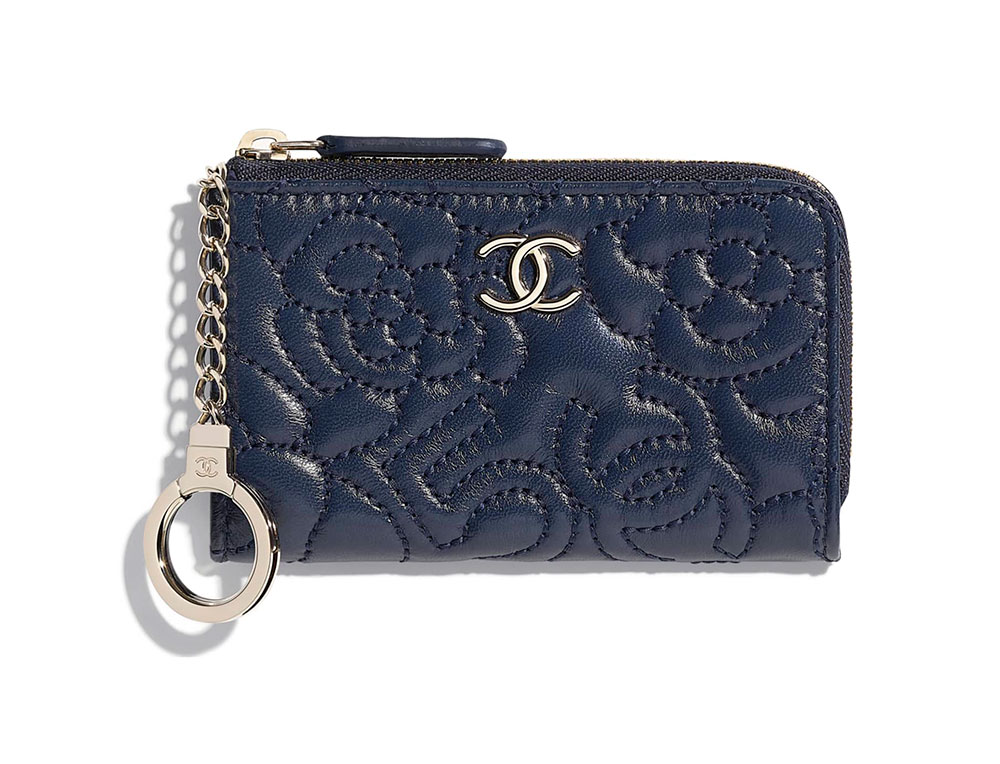 chanel money clip