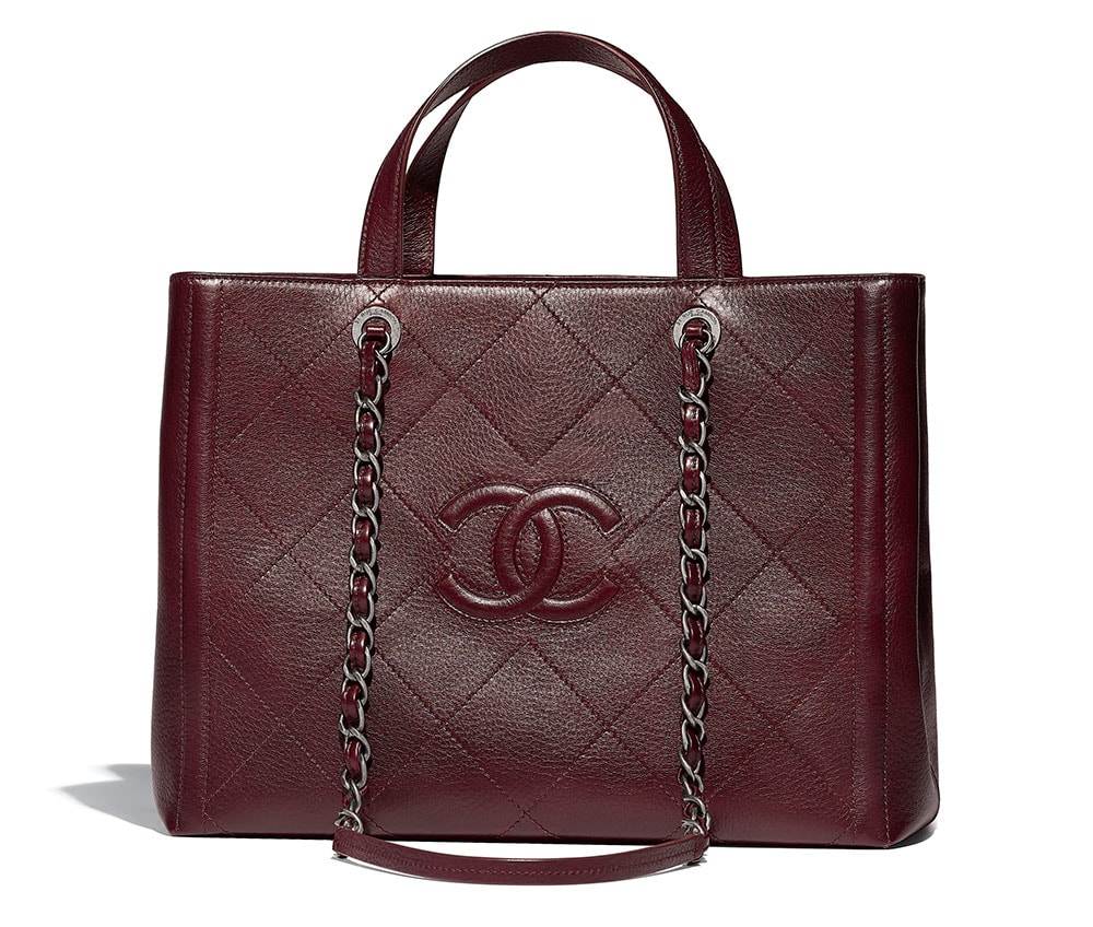 Chanel tote bag 2018 online