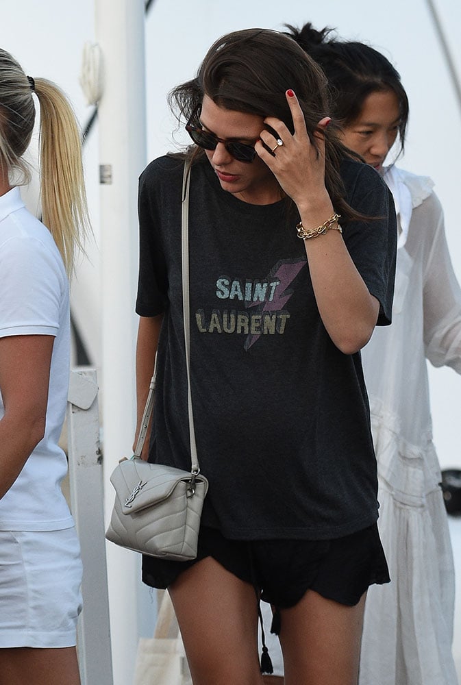 Celebrities Carrying Saint Laurent Bags