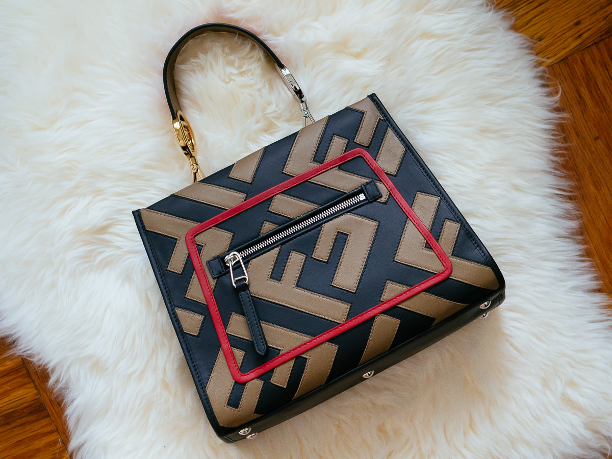 fendi logo handbags