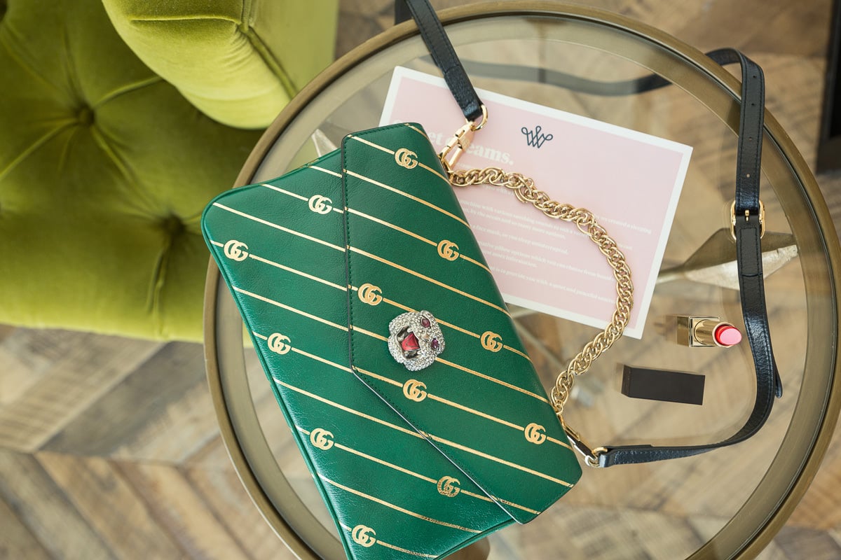 Gucci double 2025 bag