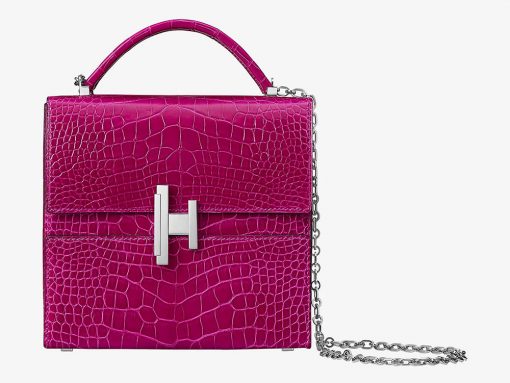 Hermès “Touch” Bags: Where Leather Meets a Splash of Exotics - PurseBlog