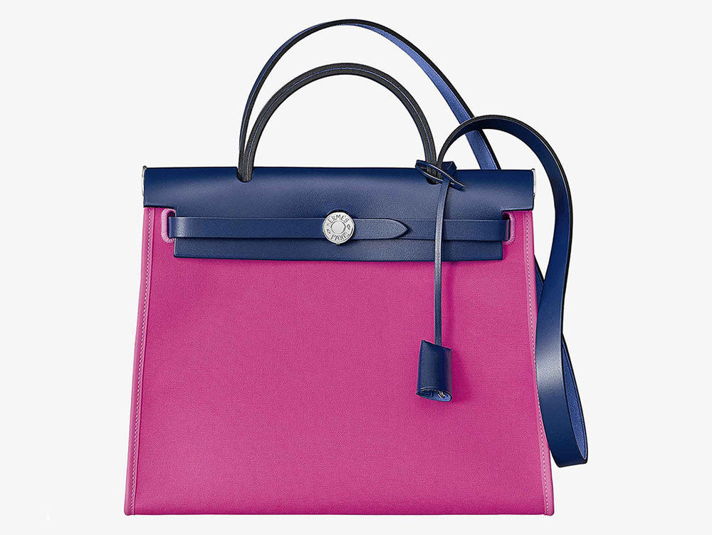 The Hermès Herbag is the Perfect Year Round Accessory - PurseBlog