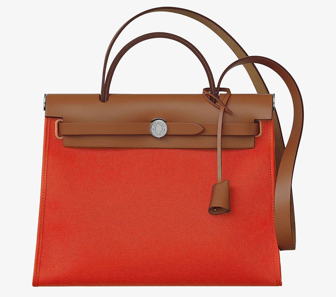 hermes nylon bag