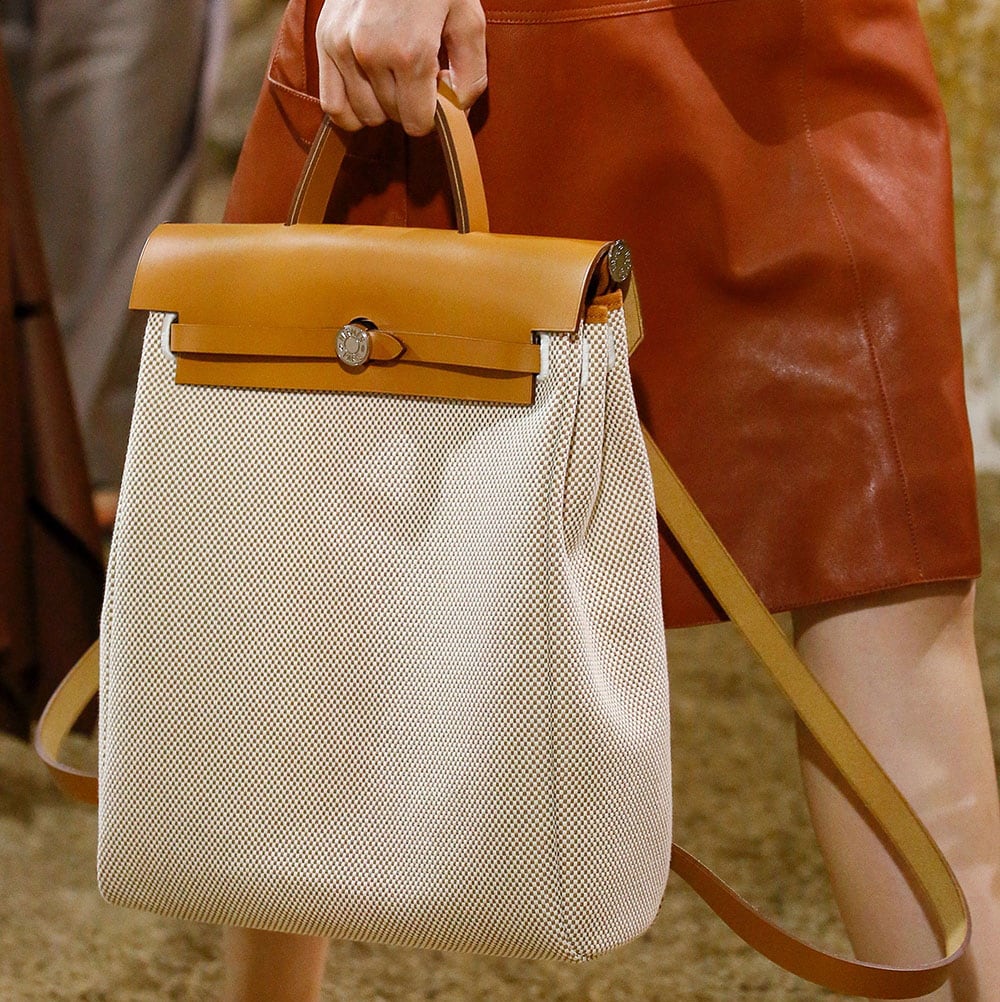 Herm s Put Plenty of Birkins on the Resort 2019 Runway in