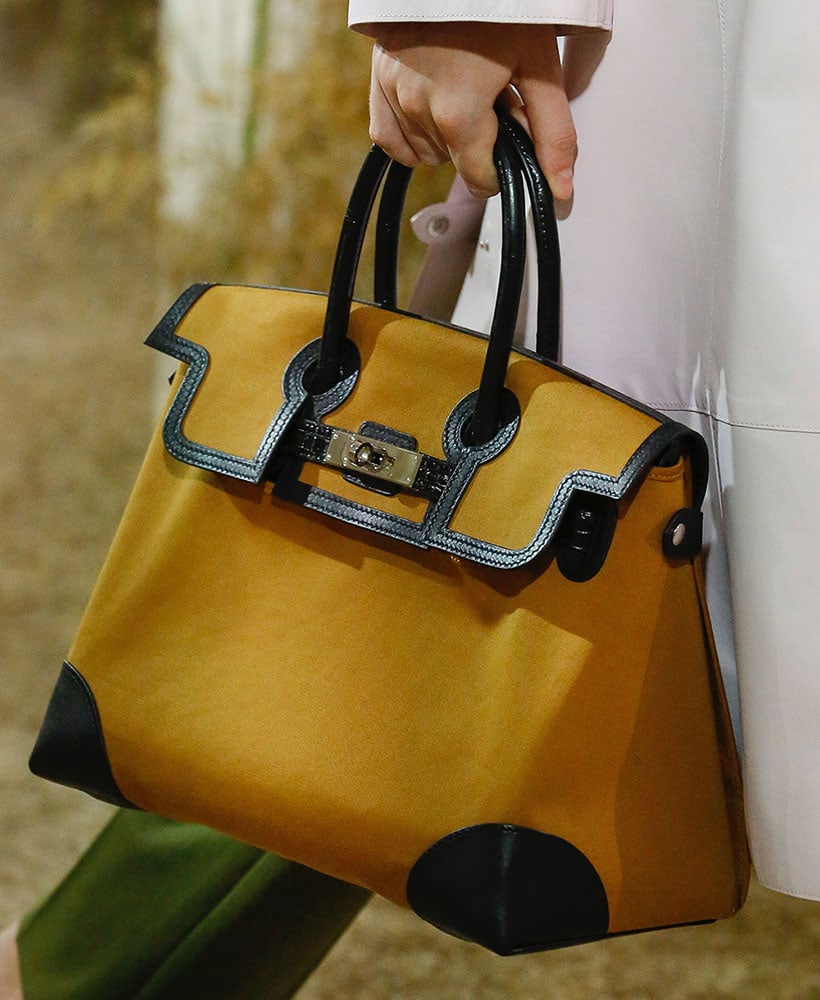 Hermès Put Plenty of Birkins on the Resort 2019 Runway, in Addition to Some Interesting New ...