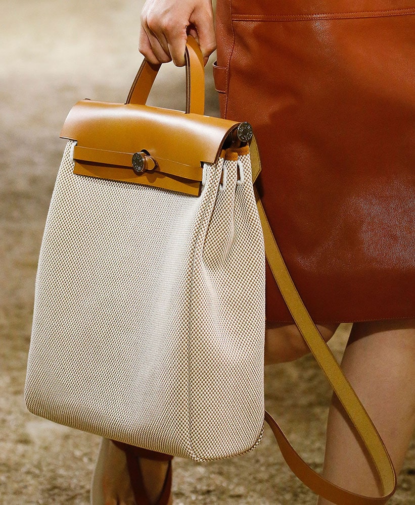 hermes back bag