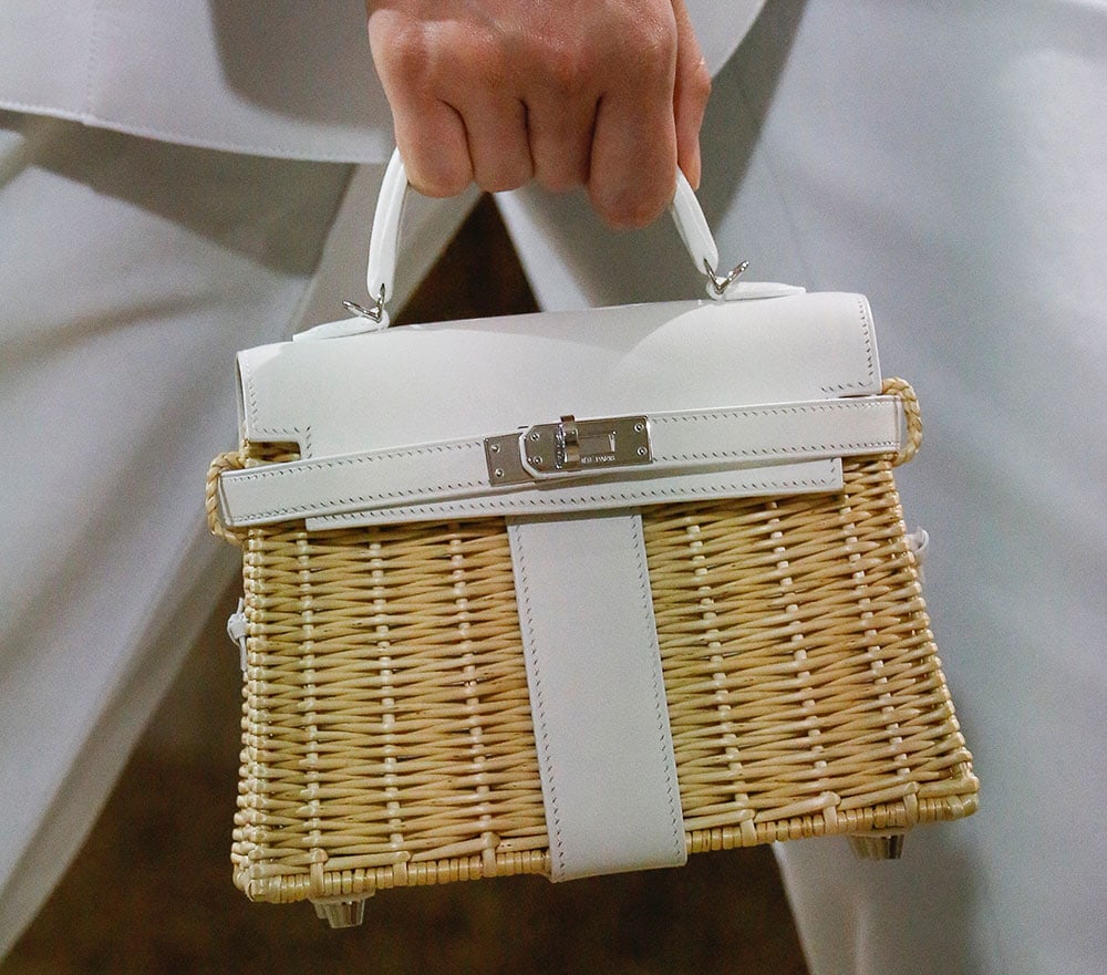 Birkins on the Resort 2019 Runway 