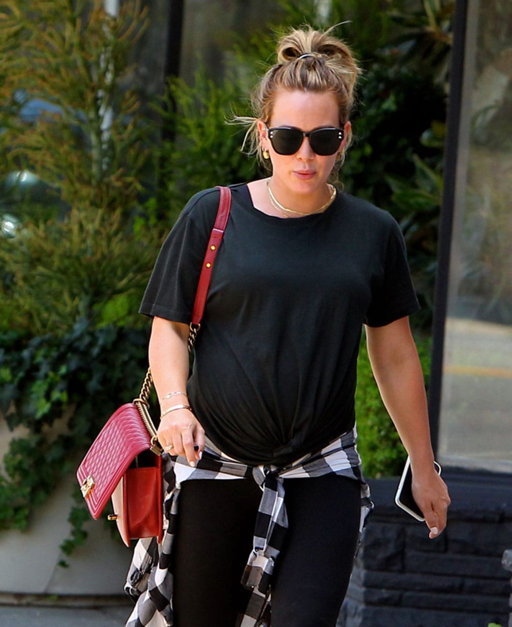 Celebs Are Gym-Ready with Bags from Hermès, Chanel and Louis Vuitton -  PurseBlog