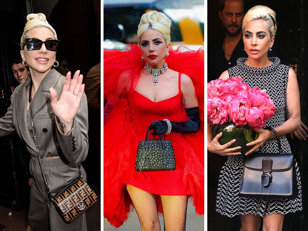 Celebrities carrying Delvaux luxury bags