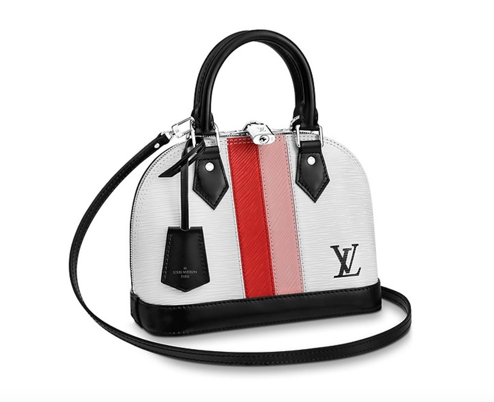 Louis Vuitton Damier Ebene Besace Rosebery Bag at Jill's Consignment