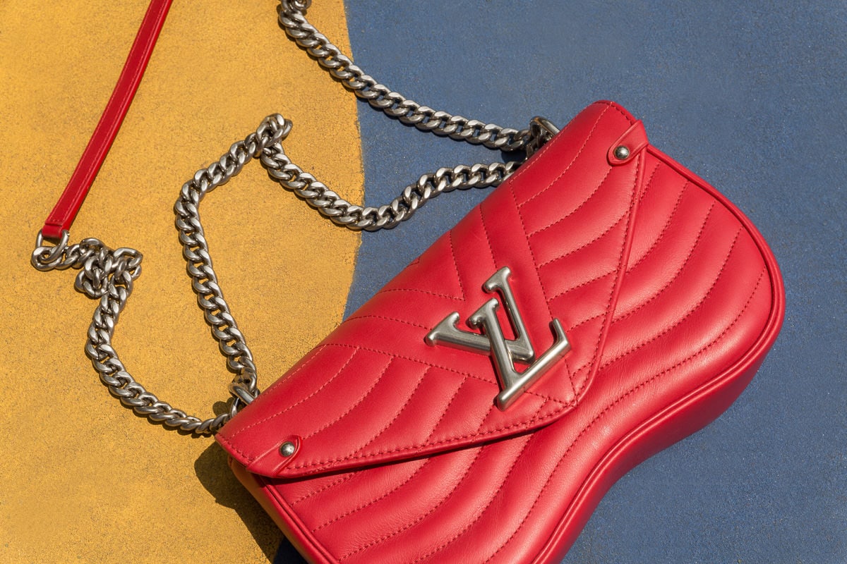 Louis Vuitton's New Wave Bags are a Surprising New Direction for