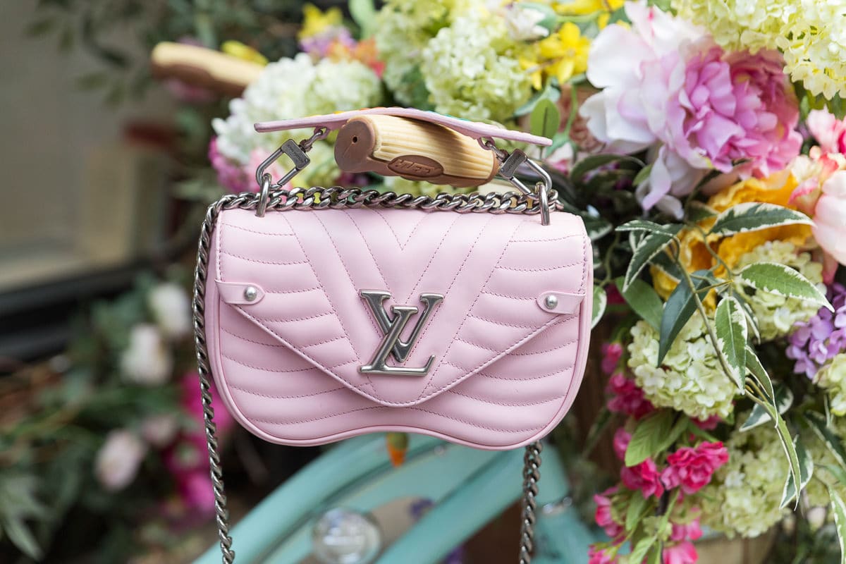 Louis Vuitton's New Wave Chain Bag Gets a Makeover - PurseBlog