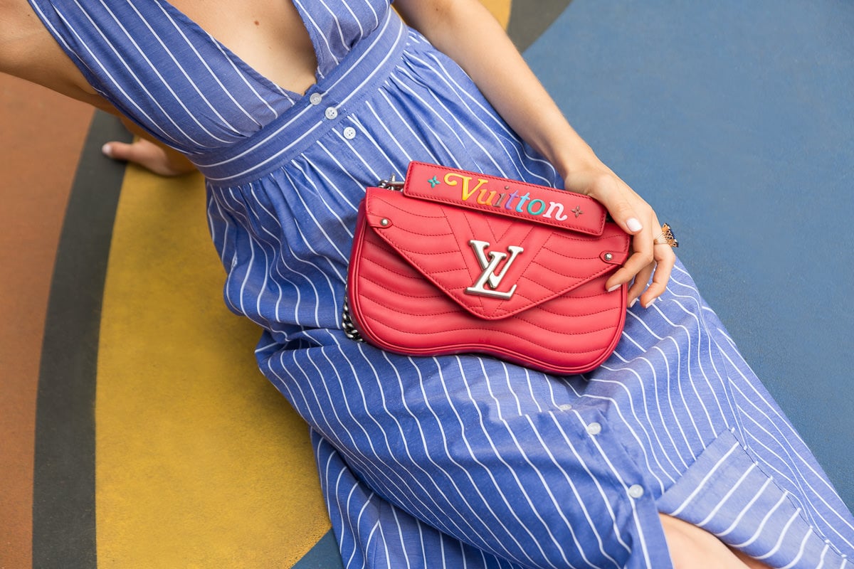 Louis Vuitton New Wave Chain Bag