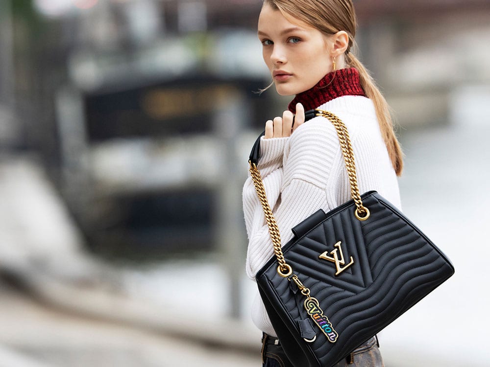 Louis vuitton new wave bag hotsell
