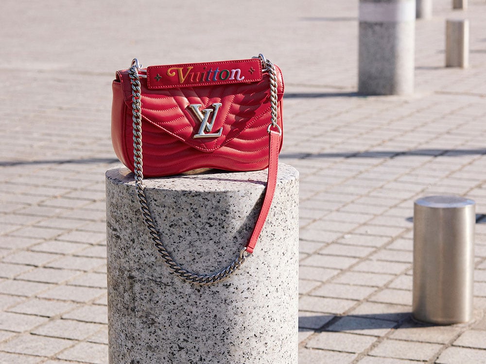 Louis Vuitton New Wave Chain Shoulder Bag