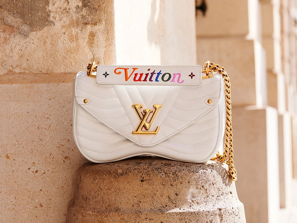 Louis Vuitton New Wave Chain Bag GM