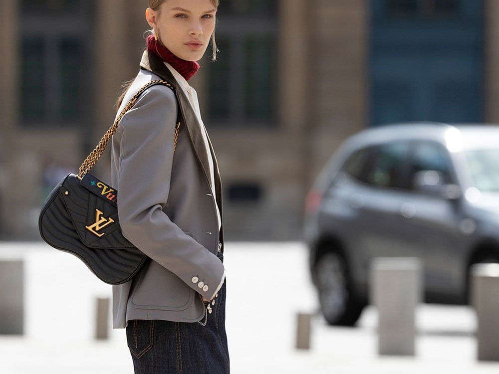 Louis Vuitton Debuts New Wave Bag Collection