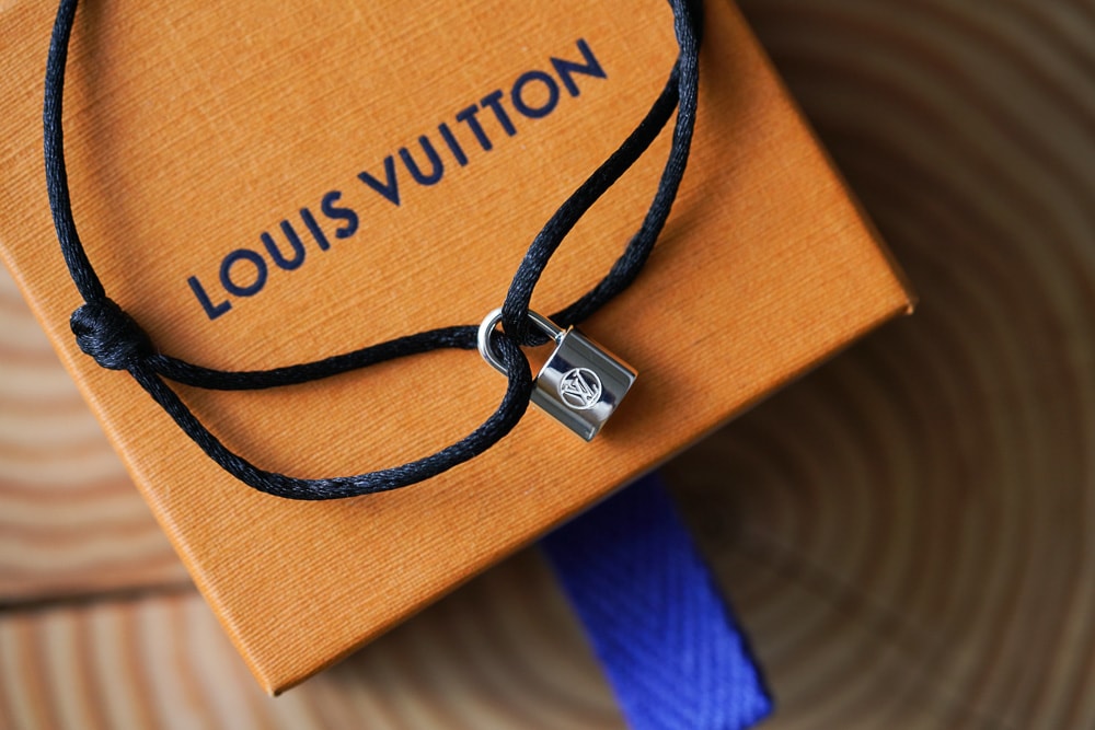 Shop Lv Silver Lockit Bracelet Price