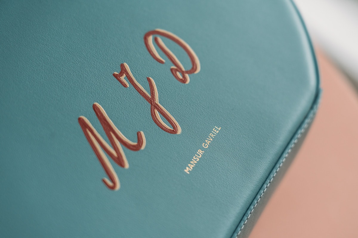 Mansur gavriel top monogram