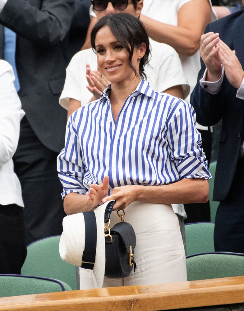 A Quick Rundown of Every Bag Meghan Markle Has Carried Since the