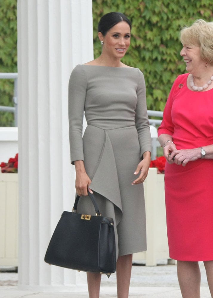 A Quick Rundown of Every Bag Meghan Markle Has Carried Since the