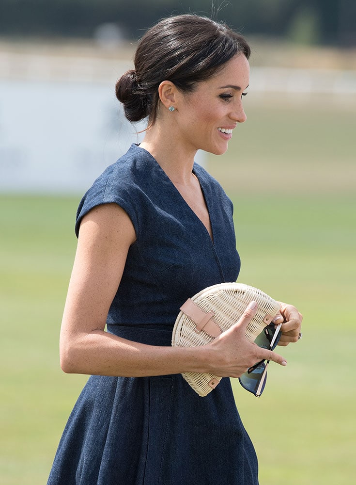 Meghan markle 2025 carolina herrera bag